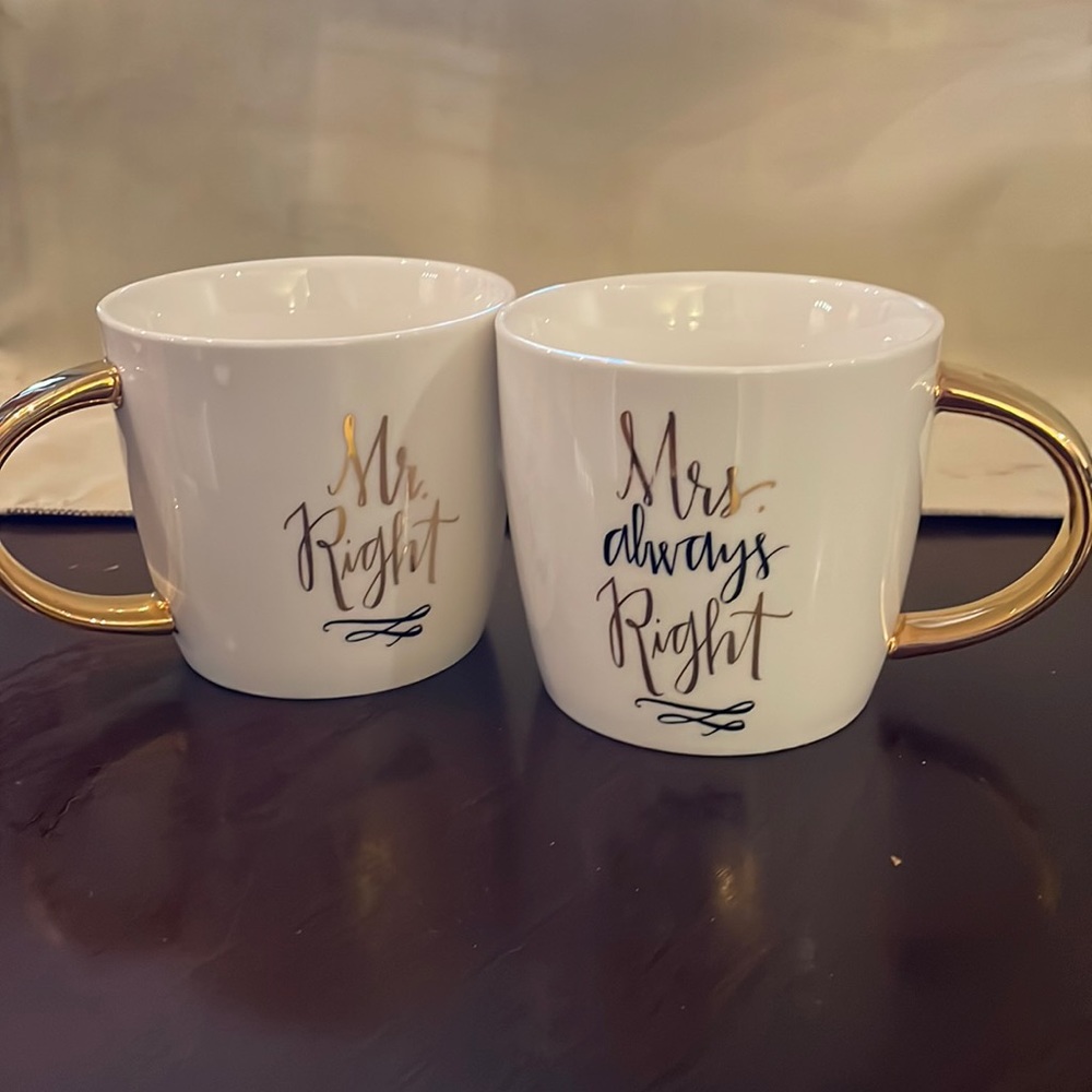 Coffee Mug Set